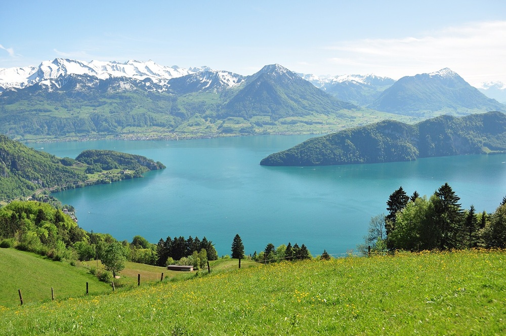 Le lac des Quatre-Cantons, Lucerne