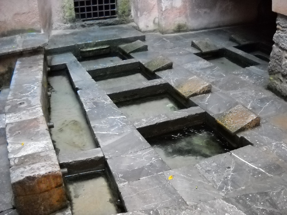 Le lavoir médiéval de Cefalù
