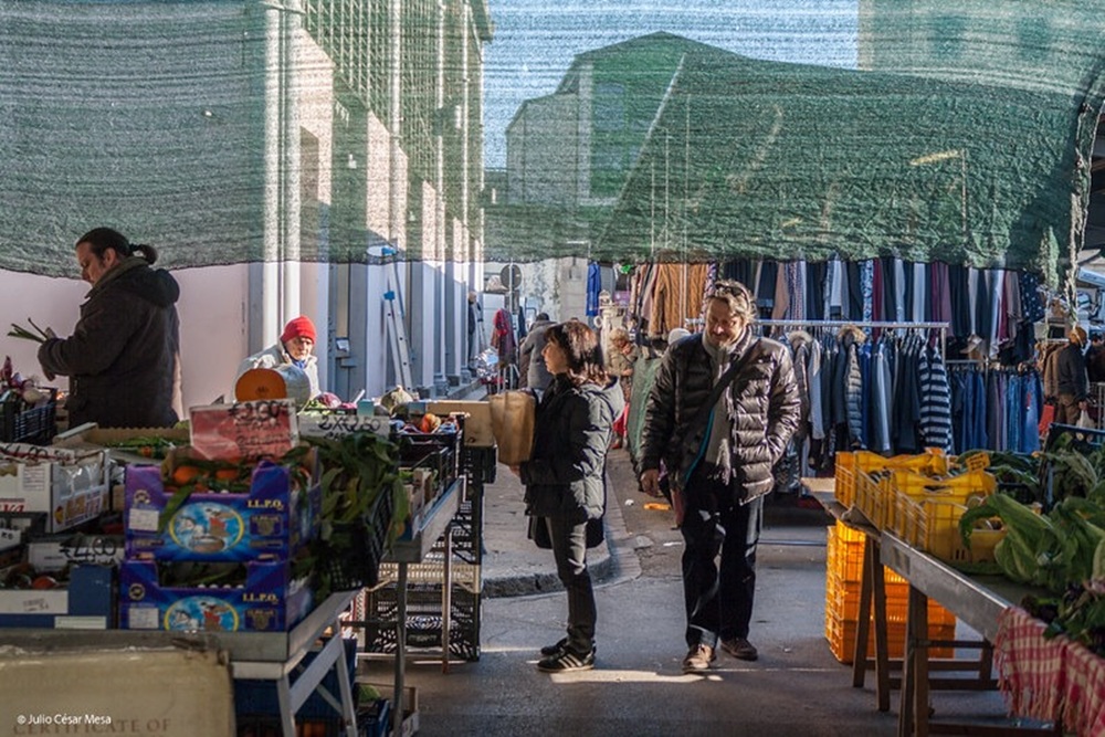 Le marché Sant'Ambrogio, Florence