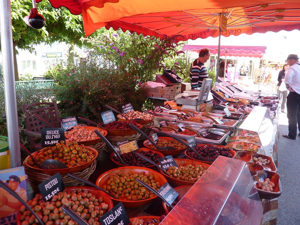 Le marché de Jard-sur-Mer