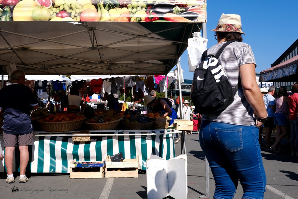 Le marché de Saint-Palais-sur-Mer