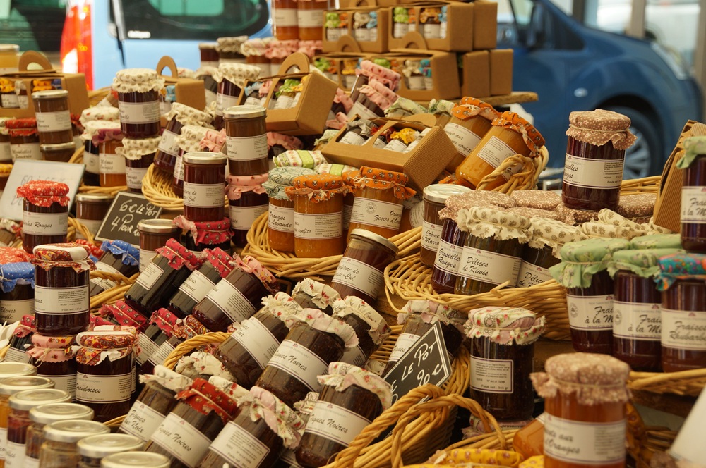 Le marché de Vaison-la-Romaine