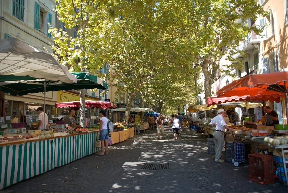 Le marché provençal, La Seyne-sur-Mer