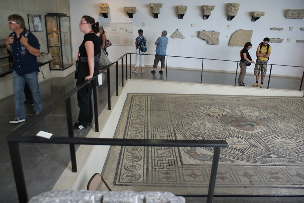 Le musée archéologique Théo-Desplans, Vaison-la-Romaine