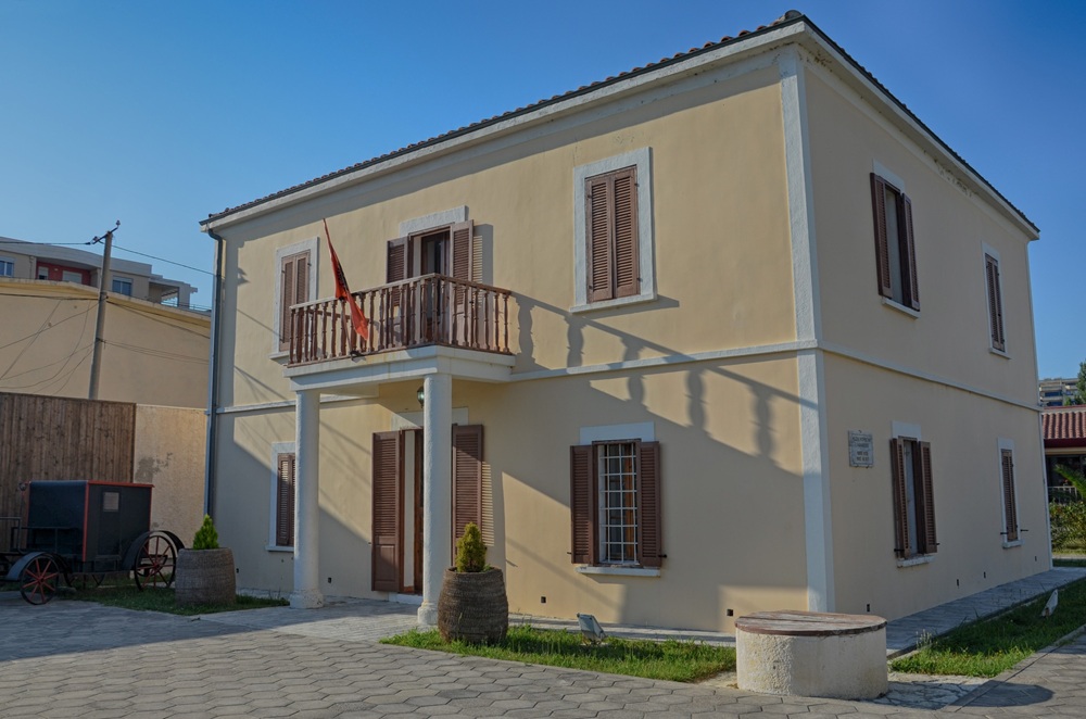 Le musée de l’Indépendance nationale, Vlorë