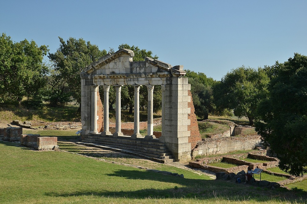 Le parc archéologique d’Apollonia, Albanie