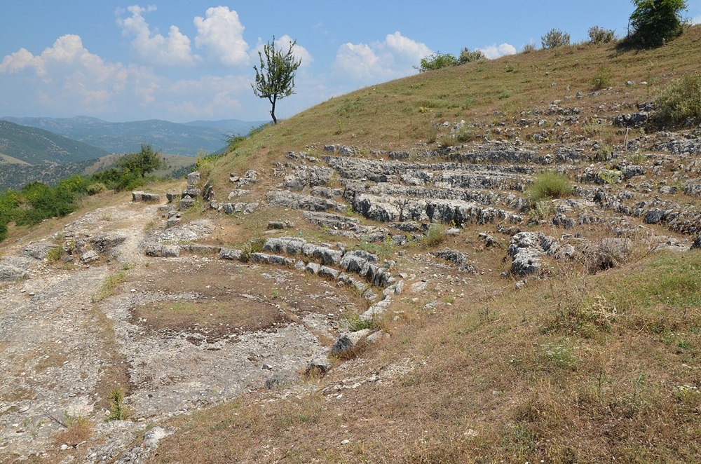 Le parc archéologique de Phénice, Albanie
