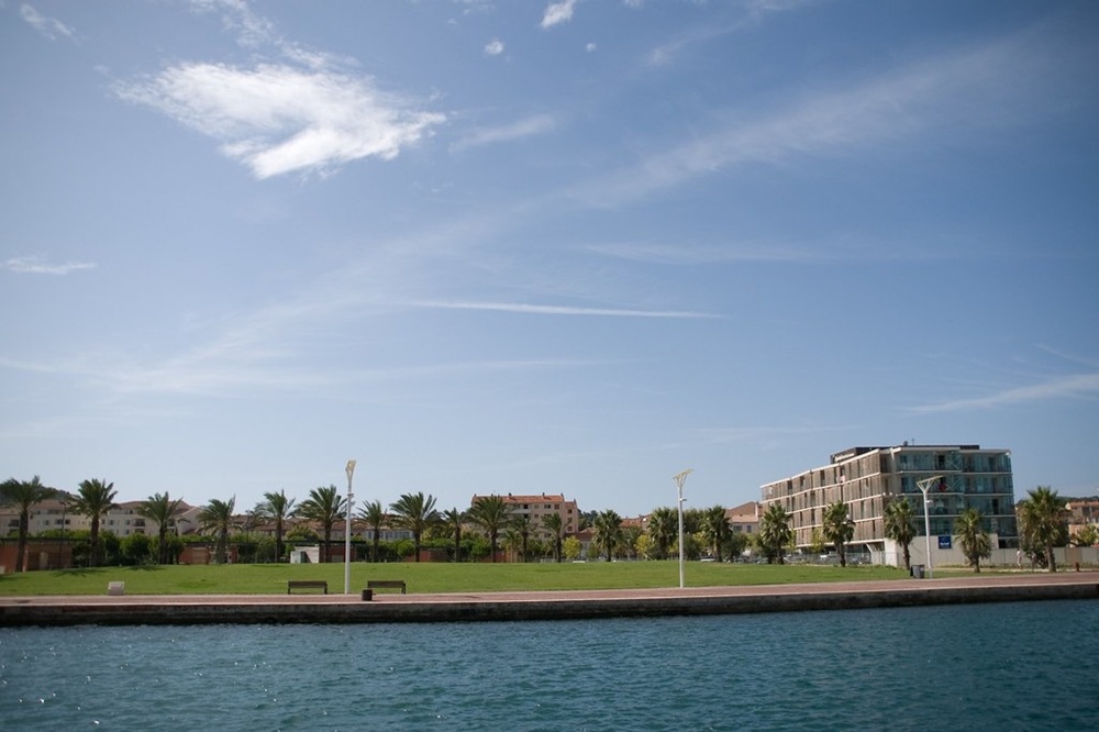 Le parc de la Navale, La Seyne-sur-Mer