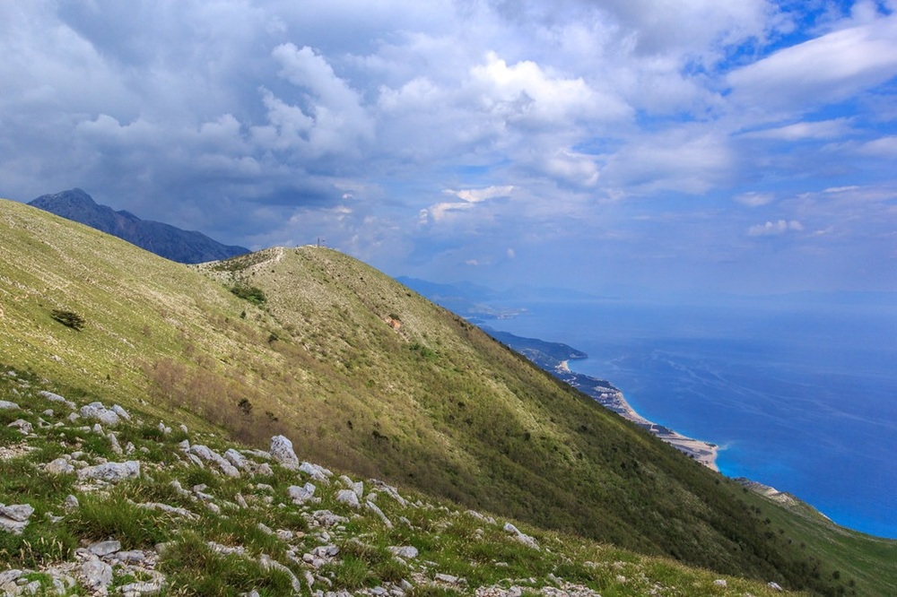 Le parc national de Llogara, Vlorë