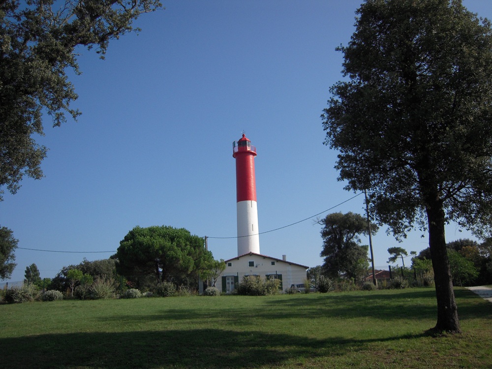 Le phare de Terre-Nègre, Saint-Palais-sur-Mer