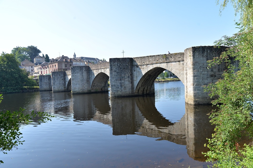 Le pont Saint-Martial, Limoges
