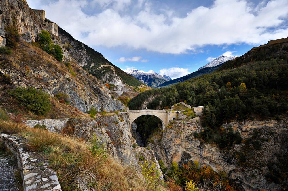 Le pont d’Asfeld, Briançon