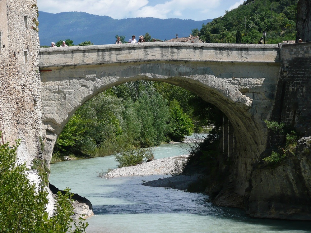 Le pont romain de Vaison-la-Romaine
