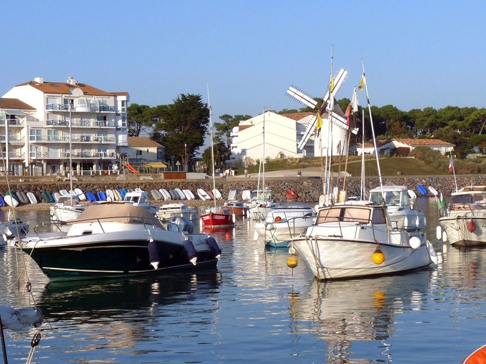 Le port de plaisance, Jard-sur-Mer