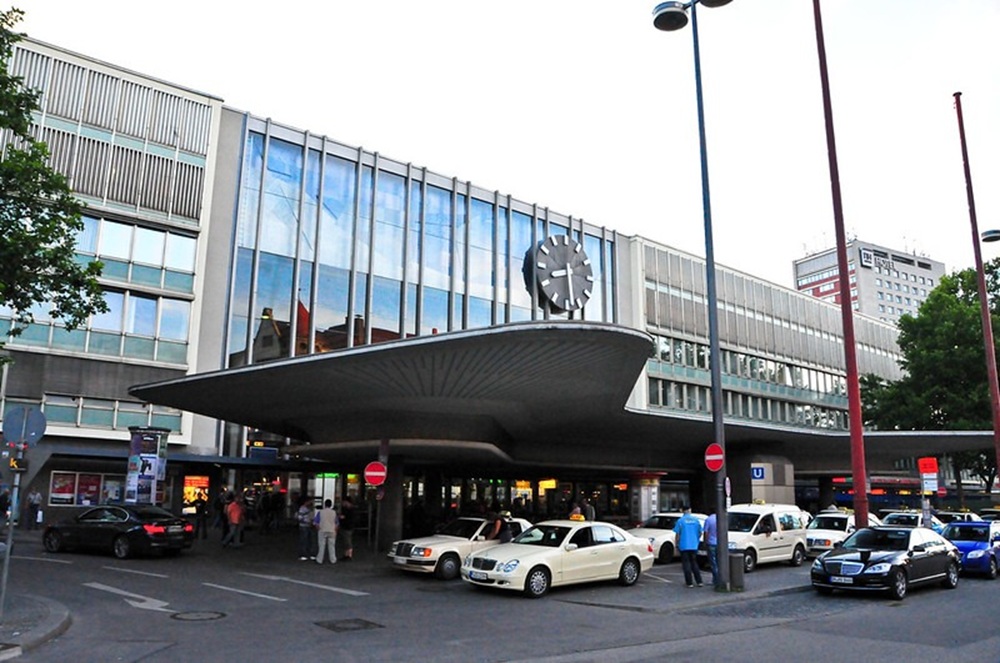 Le quartier de la Hauptbahnhof, Munich