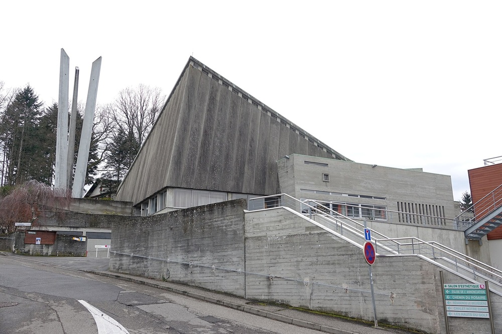 Le sanctuaire Notre-Dame des Trois-Épis