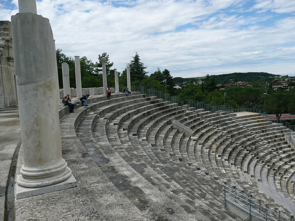 Le théâtre antique de Vaison-la-Romaine