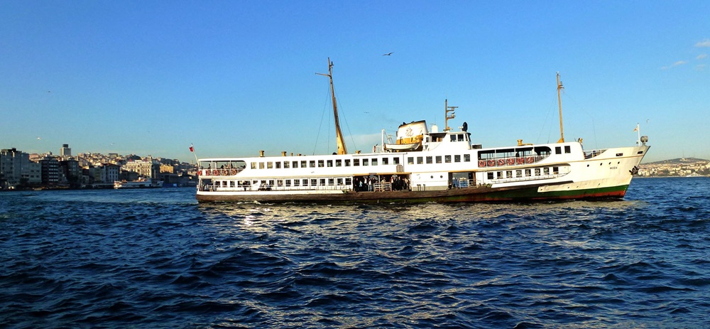 Le vapur, Istanbul