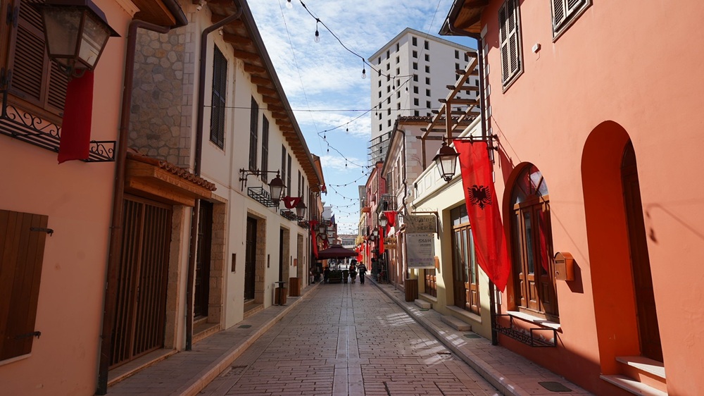 Le vieux Vlorë