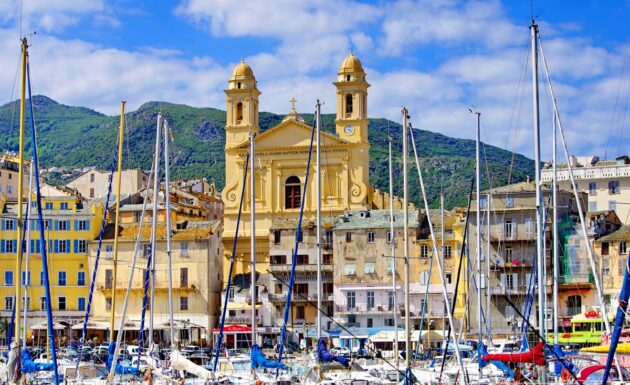 L’église Saint-Jean-Baptiste, Bastia