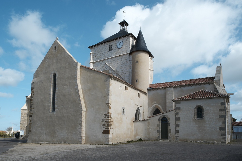 L’église Sainte-Radegonde, Jard-sur-Mer