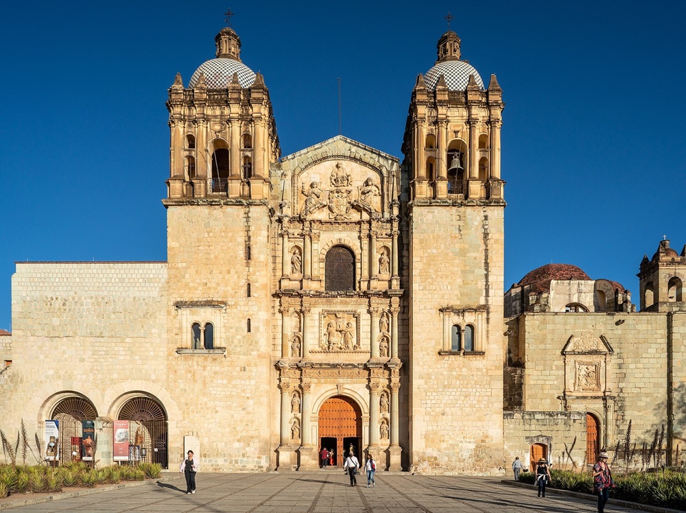 L'église Santo Domingo, Oaxaca de Juárez