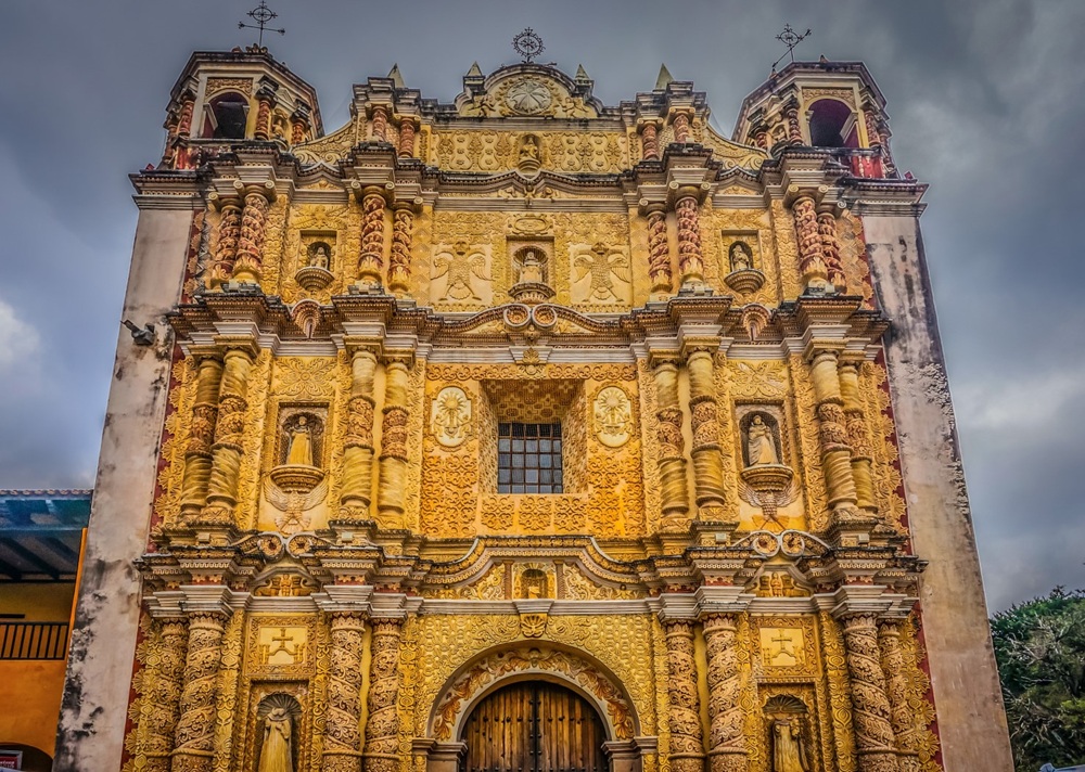 L’église et le couvent Santo Domingo, San Cristóbal de las Casas