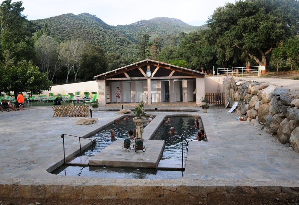 Les Bains de Caldane, Corse