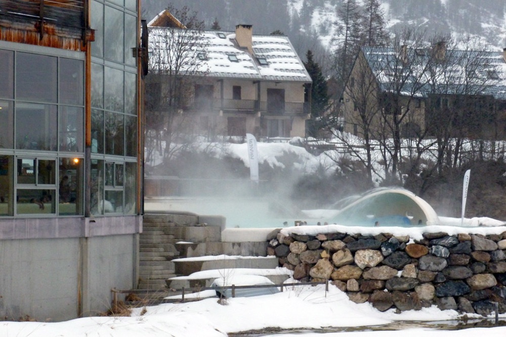 Les Grands Bains du Monêtier