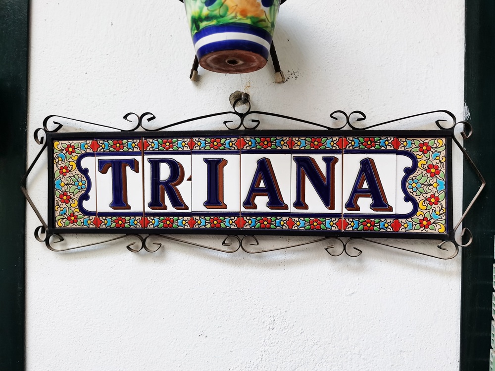 Les azulejos de Triana, Séville