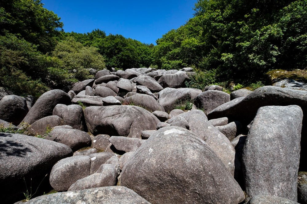 Les gorges du Corong, côtes d'Armor