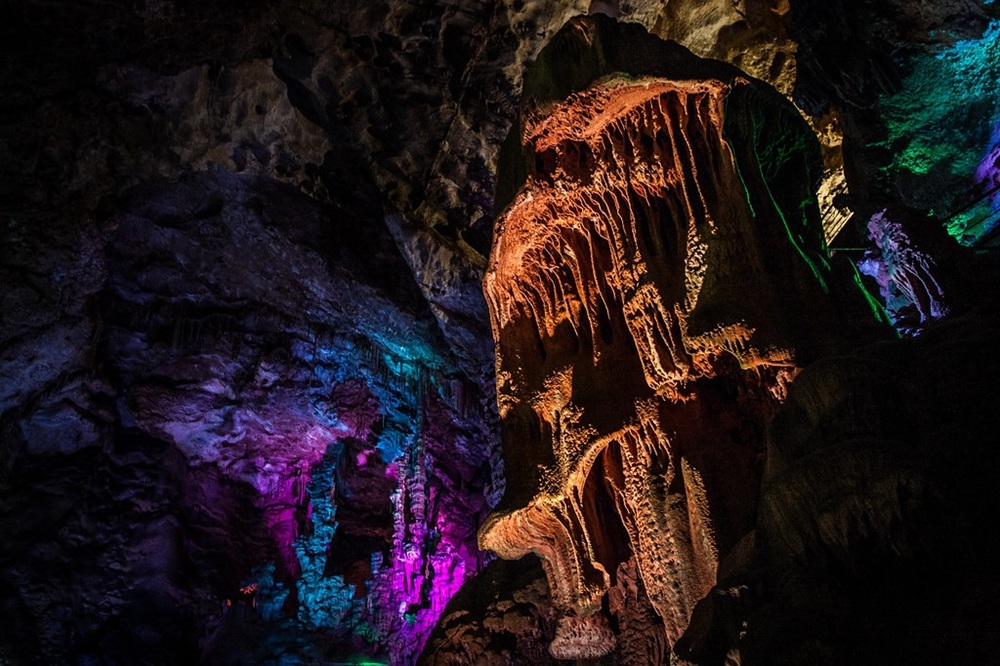 Les grottes de Canelobre, près d'Alicante