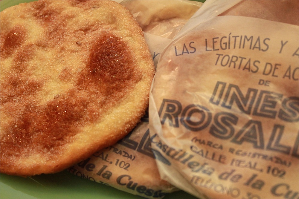 Les tortas de aceite, Séville