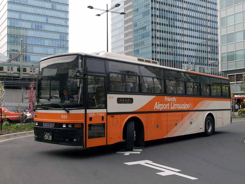 Limousine Bus, Tokyo