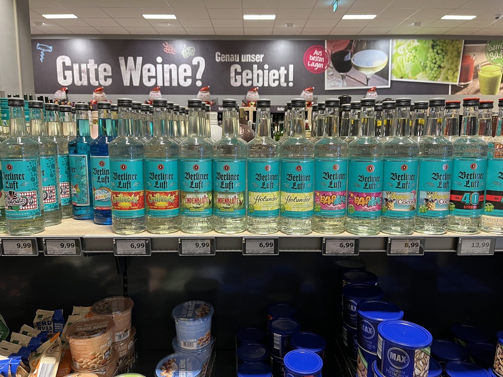 Liqueurs Berliner Luft, Berlin