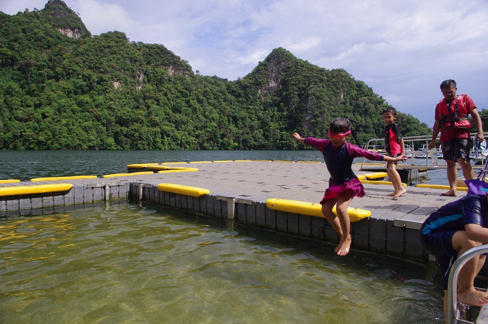 L’island hopping, Langkawi