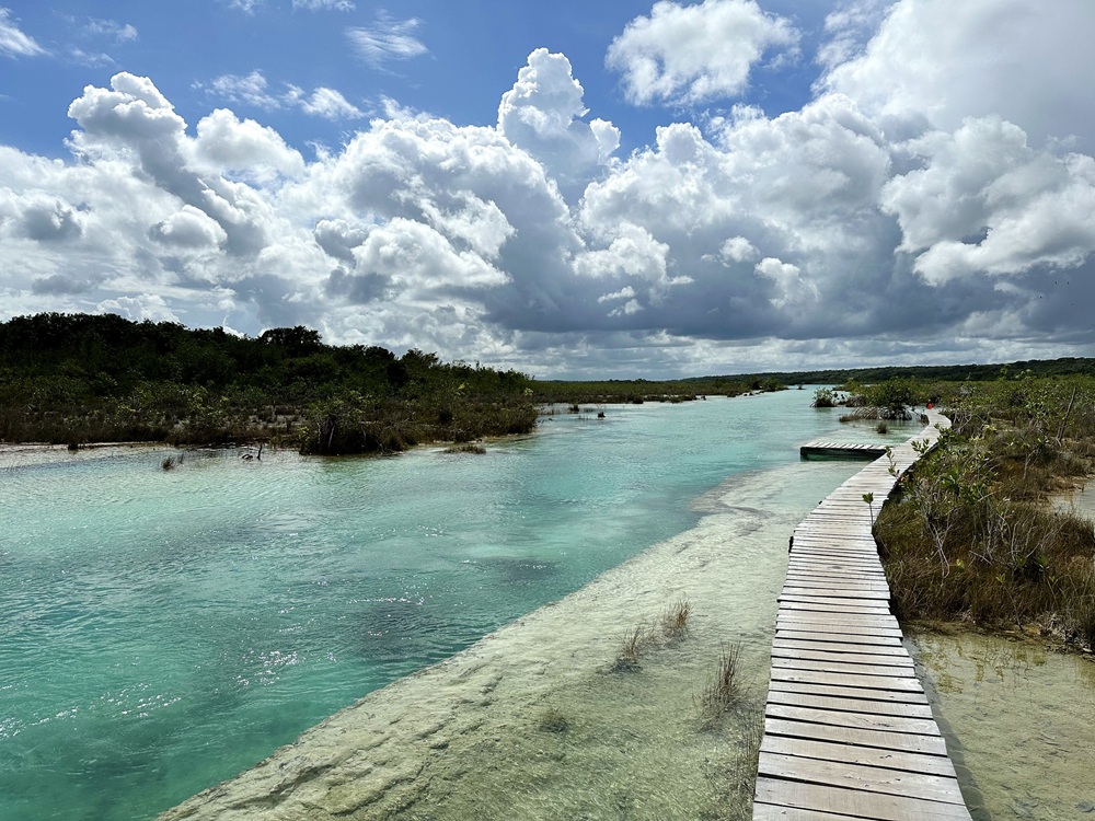 Los Rapidos, Bacalar