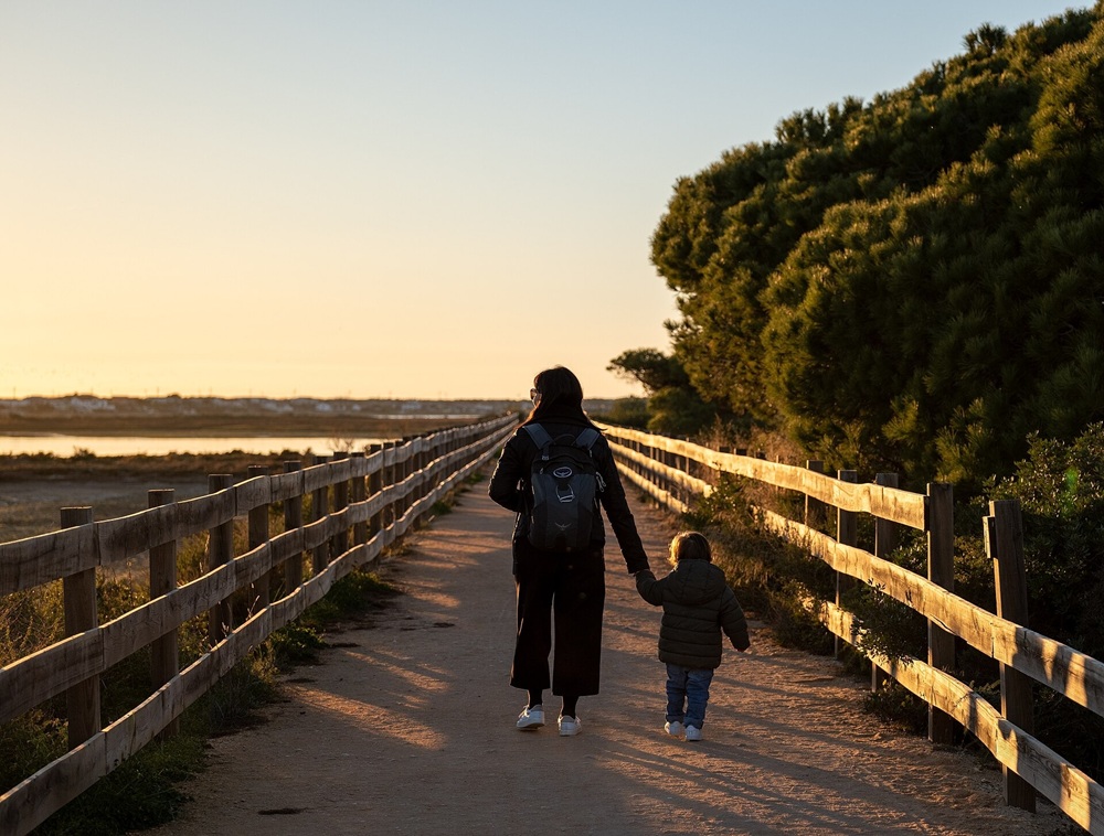 Ludo Trail, Faro