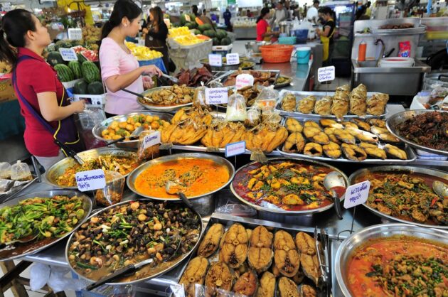 Manger local à Bangkok