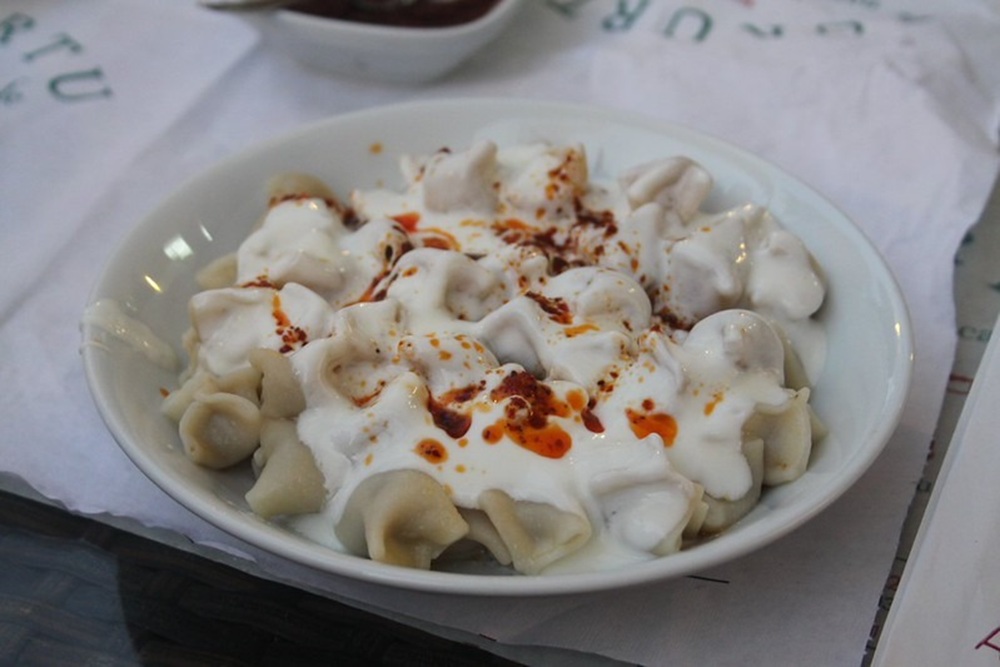 Manti à la turque