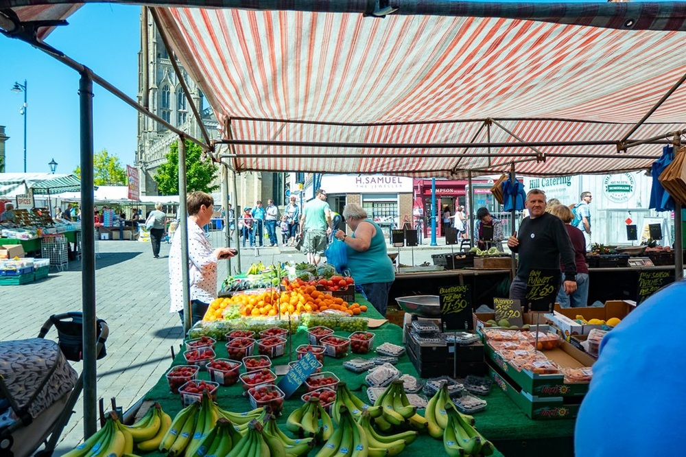 Marché à Boston