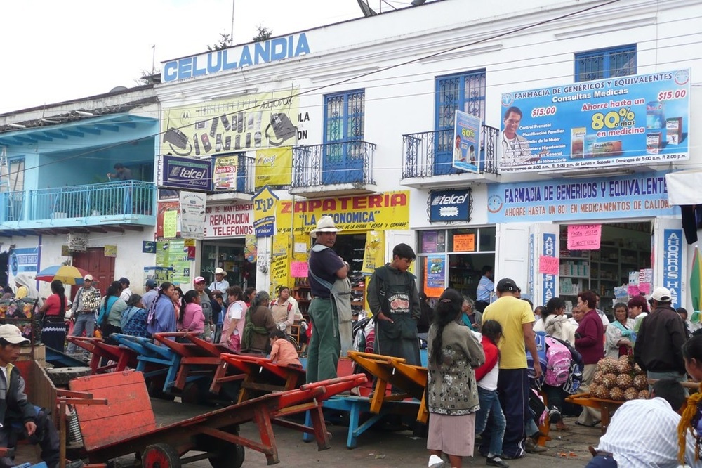 Marché à San Cristóbal de las Casas