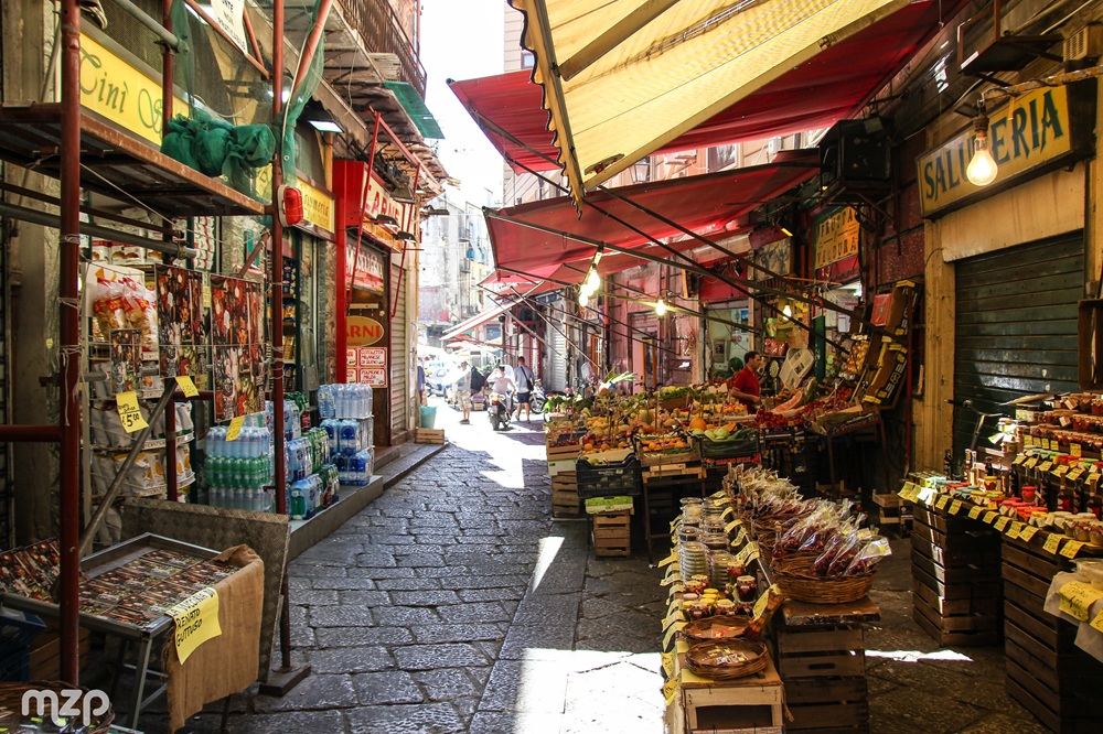 Marché de Ballaro, Palerme