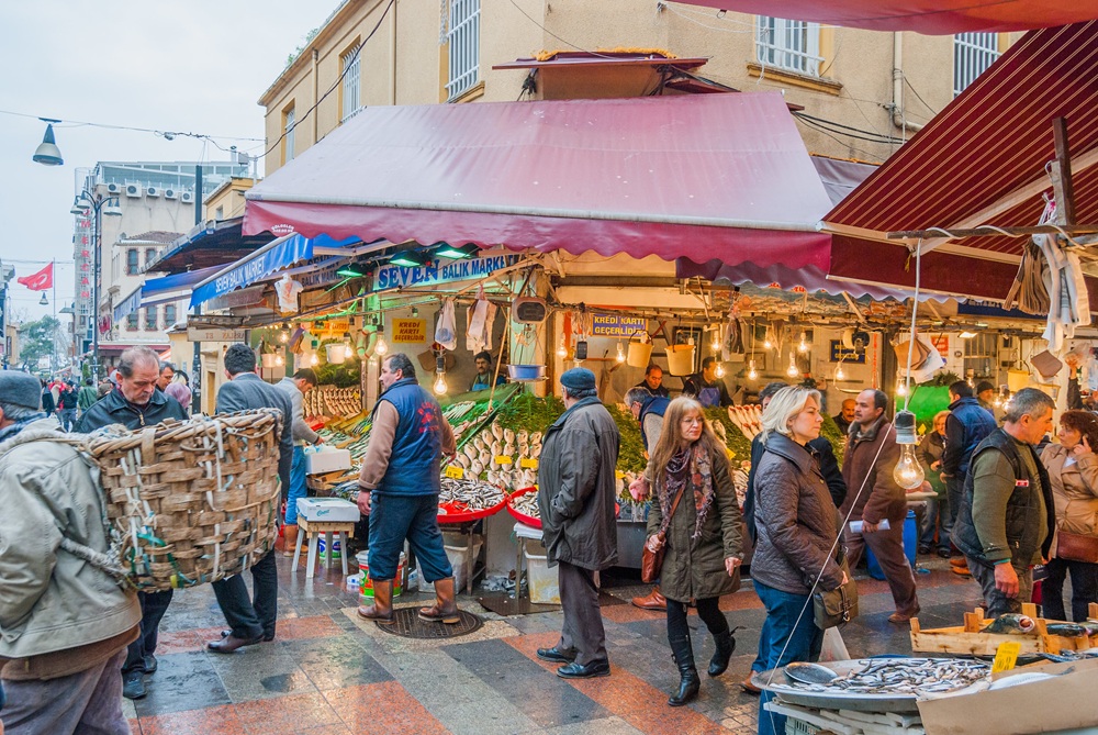 Marché de Kadıköy, Istanbul