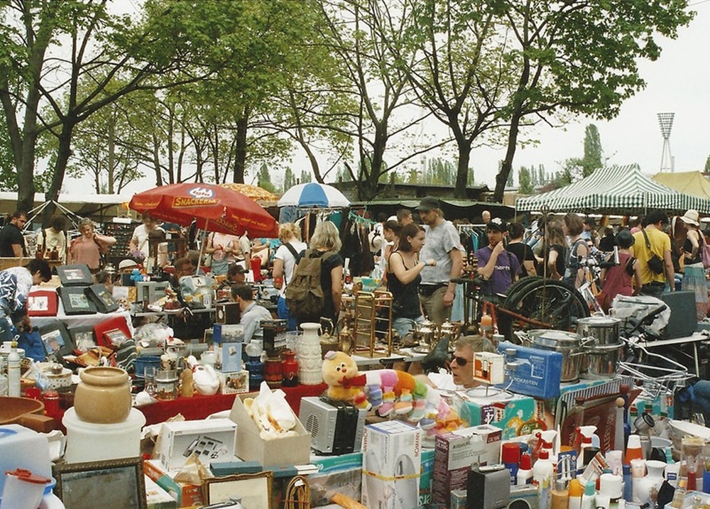 Marché de Mauerpark, Berlin