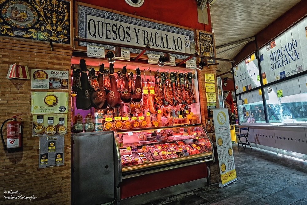 Mercado de Triana, Séville