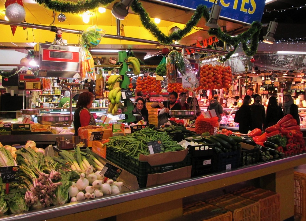 Mercat de Santa Caterina, Barcelone