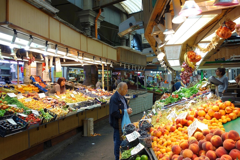 Mercato Orientale, Gênes