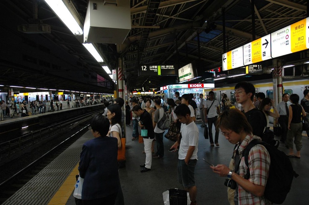 Métro, Tokyo