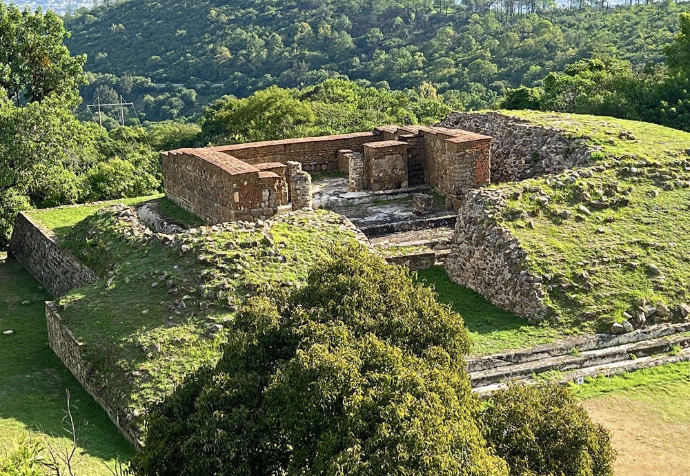 Monte Albán, Mexique